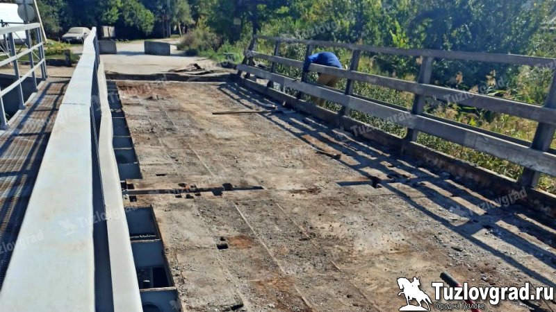 Сроки окончания ремонта моста на улице Громовой в Новочеркасске сдвинули на 2-3 недели