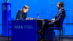Новочеркасский гроссмейстер обыграл чемпиона мира на турнире в Нидерландах