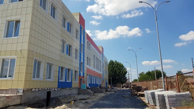 В Яновке откроют новую школу – детский сад