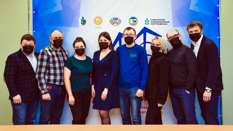 Новочеркасские студенты стали призерами на конкурсе студсоветов общежитий ЮФО