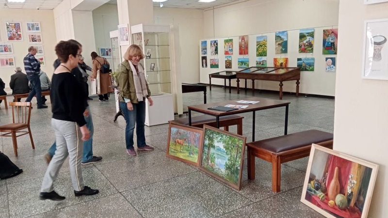 Жители Новочеркасска смогут посетить выставку молодых художников из Ростовской области и Краснодарского края
