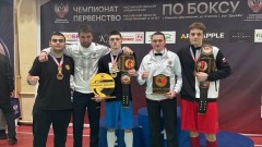 Новочеркасские боксеры успешно выступили на Чемпионате и Первенстве области