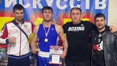 Боксеры из Новочеркасска завоевали четыре медали на турнире в Ессентуках