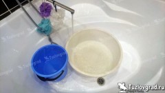 В Новочеркасске в Первомайском районе резко упал напор воды