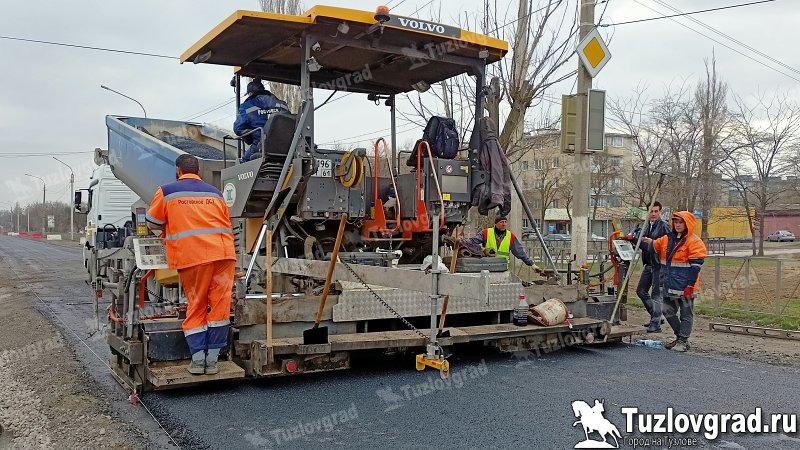 В Новочеркасске в 2024 году продолжится масштабный ремонт дорог