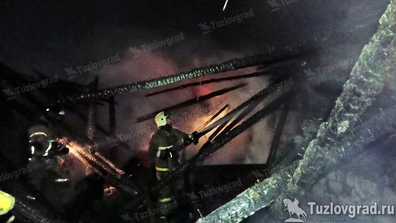 В Новочеркасске сгорел птичник, пока не было хозяина