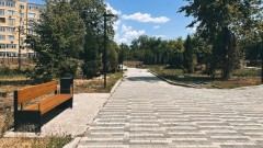 Завершается реконструкция парка «Казачок» в Новочеркасске