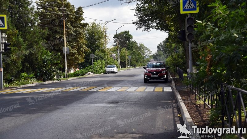 В Новочеркасске открыли двустороннее движение по улице Буденновской