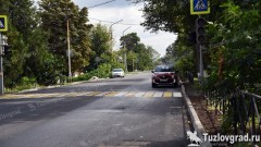 В Новочеркасске открыли двустороннее движение по улице Буденновской