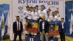 Новочеркасские каратисты успешно выступили на Кубке России