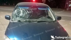 На трассе Новочеркасск – Каменоломни военнослужащий перебегал дорогу и попал под машину