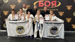 Новочеркасские бойцы стали победителями и призерами областного первенства по рукопашному бою
