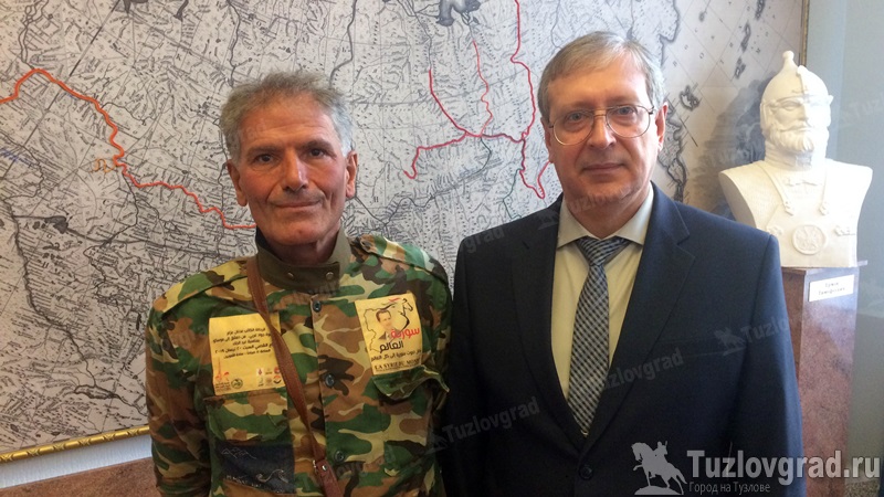 Писатель из Сирии доехал на лошади до Новочеркасска