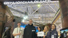 Студент из Новочеркасска стал юбилейным гостем стенда Свердловской области на выставке «Россия» в Москве