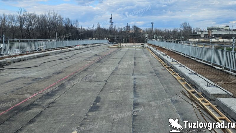 Движение по новому мосту в Новочеркасске планируют запустить к 10 мая