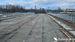 Движение по новому мосту в Новочеркасске планируют запустить к 10 мая