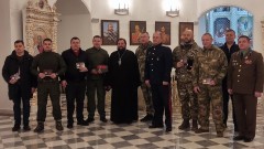 Казаков Новочеркасска наградили за гуманитарную помощь бойцам СВО