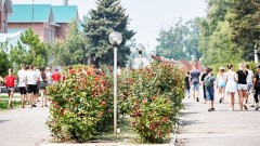 Еще 45 детей из малообеспеченных семей Новочеркасска отправились в оздоровительный лагерь на Азовском море