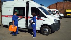 В Новочеркасске в период пандемии коронавируса значительно возросла нагрузка на скорую помощь