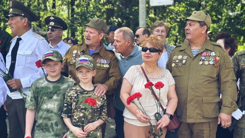 В Новочеркасске прошли мероприятия посвященные Дню ветеранов боевых действий