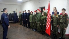 В Новочеркасске определили лучших на спартакиаде юнармейцев