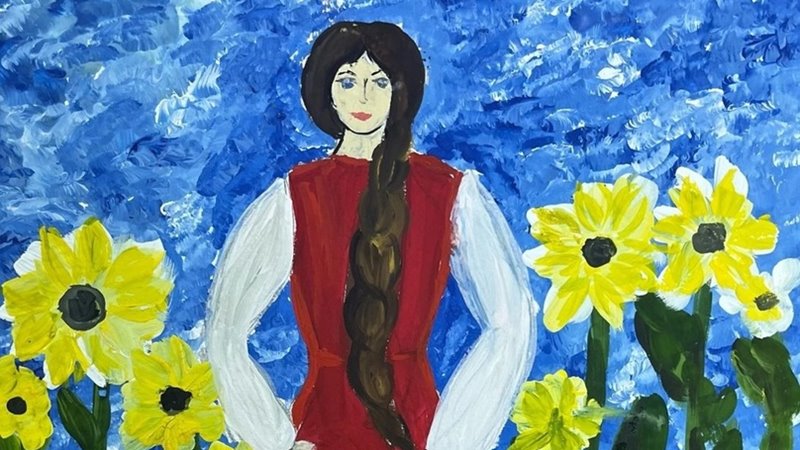 Юные новочеркасские художники победили на конкурсе творческих работ