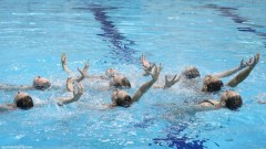 Новочеркасские спортсменки в составе сборной области стали бронзовыми призерами международных соревнований по синхронному плаванию