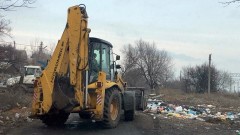 За новогодние каникулы в Новочеркасске убрали еще 4 несанкционированные свалки