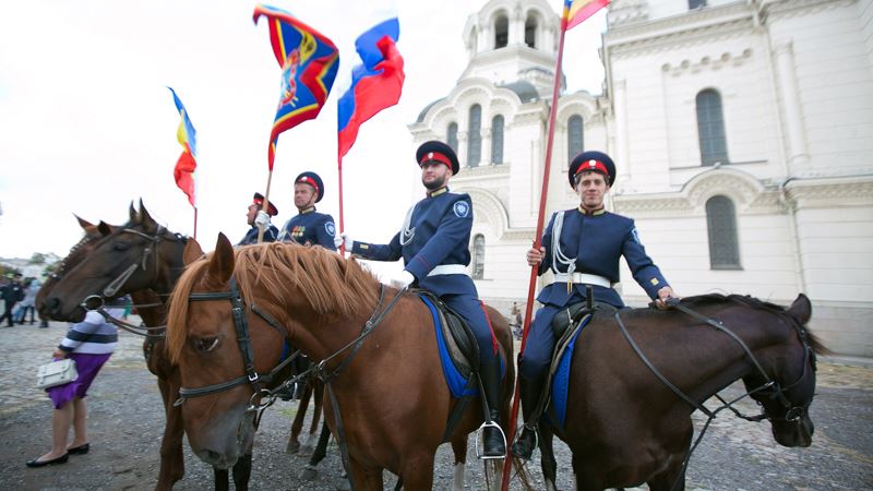 Казаки обратились в Минюст с требованием признать их национальностью