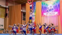 Новочеркасские акробаты успешно выступили на Всероссийских соревнованиях в Краснодаре
