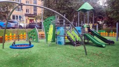 В Новочеркасске на обустройство детских площадок добавят 600 тысяч рублей