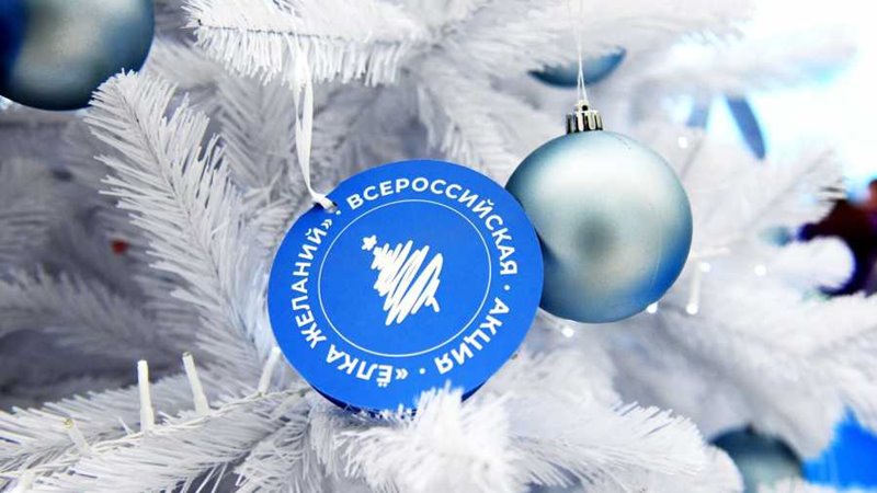Жители Новочеркасска могут исполнить новогодние мечты детей