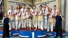 Новочеркасские каратисты успешно выступили на Первенстве ЮФО