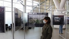 В аэропорту под Новочеркасском открылась фотовыставка о Кавказе