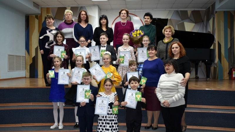 Новочеркасские пианисты выиграли конкурс памяти преподавателя Надежды Серединой