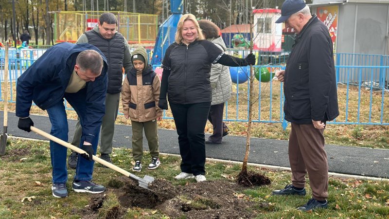 В Новочеркасске 12 апреля пройдет общегородской День весеннего древонасаждения