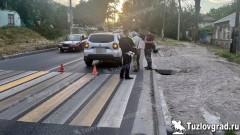 С начала года в Новочеркасске произошло 29 ДТП с участием пешеходов, 23 человека пострадали, 7 погибли