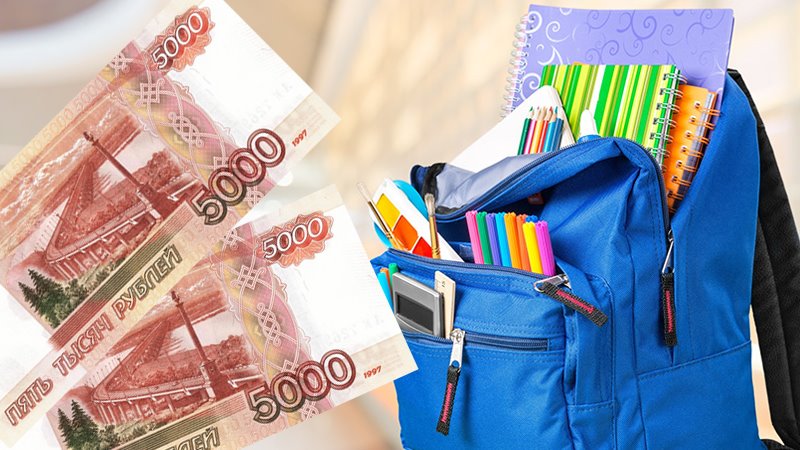 Каждый школьник Новочеркасска получит 10 000 рублей на сборы в школу