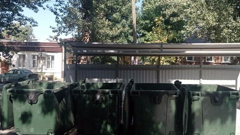 В Новочеркасске установят более 50 новых контейнерных площадок закрытого типа