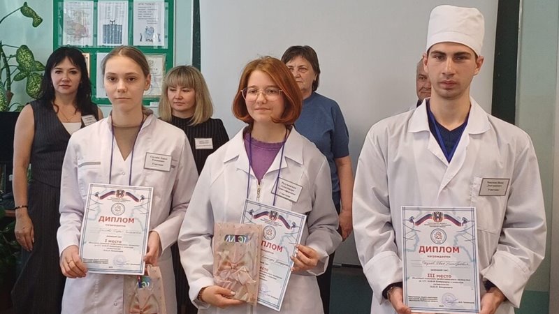 Новочеркасская студентка стала победителем областной олимпиады профессионального мастерства