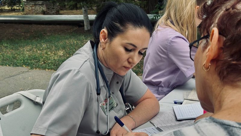 119 жителей Новочеркасска проверили свое здоровье в рамках проекта Медицина на Дону