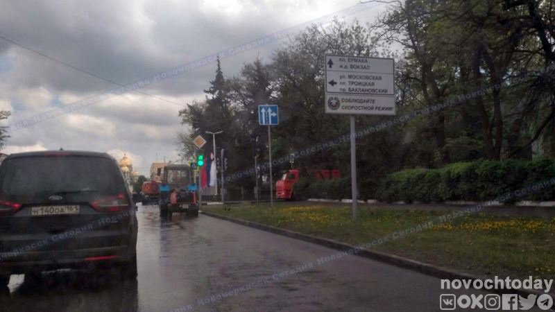 В Новочеркасске ожидается штормовой ветер и небольшое похолодание