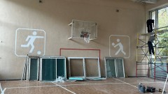 В Новочеркасске в спортзале ДК Донского установили новые окна