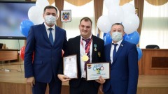 В Новочеркасске чествовали победителей и призеров паралимпиады в Токио