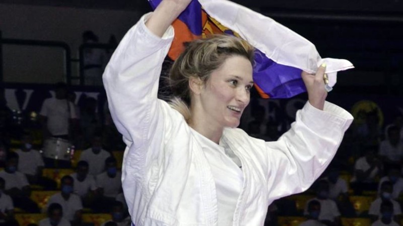 Спортсменка из Новочеркасска стала чемпионкой мира по рукопашному бою