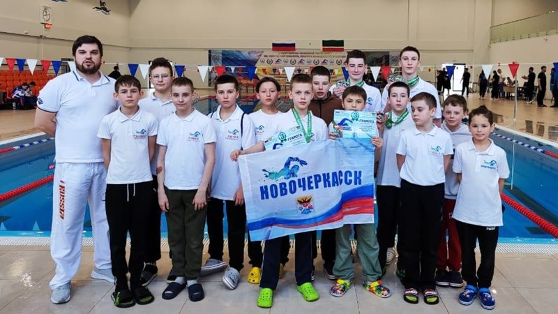 Пловцы из Новочеркасска успешно выступили на соревнованиях в Чечне