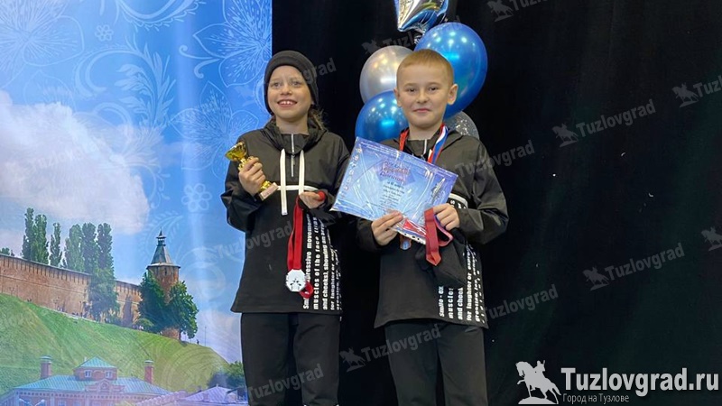 Дети из Новочеркасска стали призерами всероссийского турнира по чир-спорту