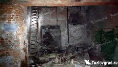 В Новочеркасске на территории мясокомбината произошел пожар, видео