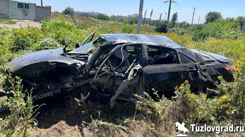Два человека пострадали в ДТП на улице Харьковской в Новочеркасске