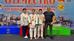 Новочеркасские спортсмены стали победителями и призерами областного турнира по дзюдо